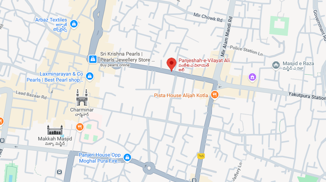 Nearby Locations Map